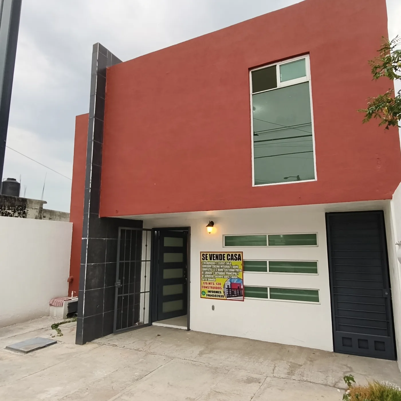 Casa moderna en Loma Bonita